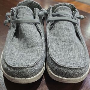 Hey Dude Gray Casual Shoes